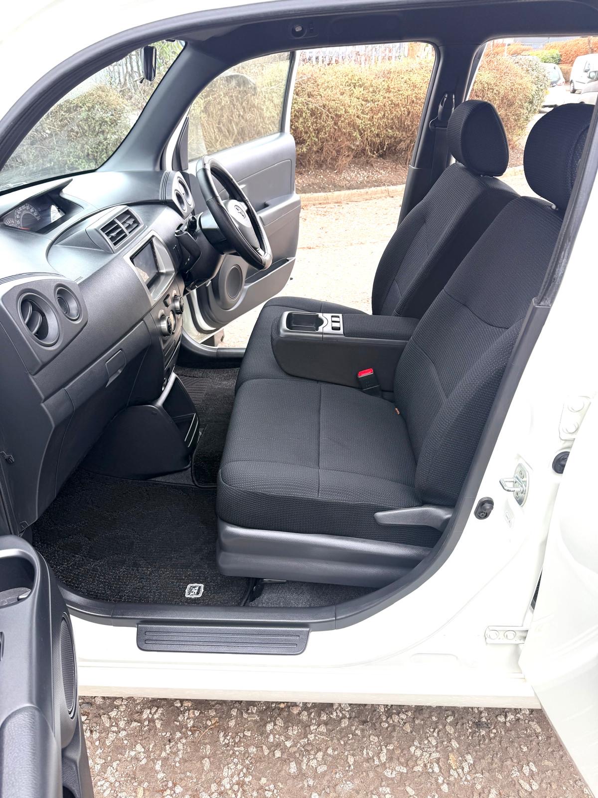 2014 TOYOTA BB FRESH IMPORT 1.5 AUTO 5 DOOR HATCHBACK PETROL 4.5/B GRADE ULEZ LOW MILES