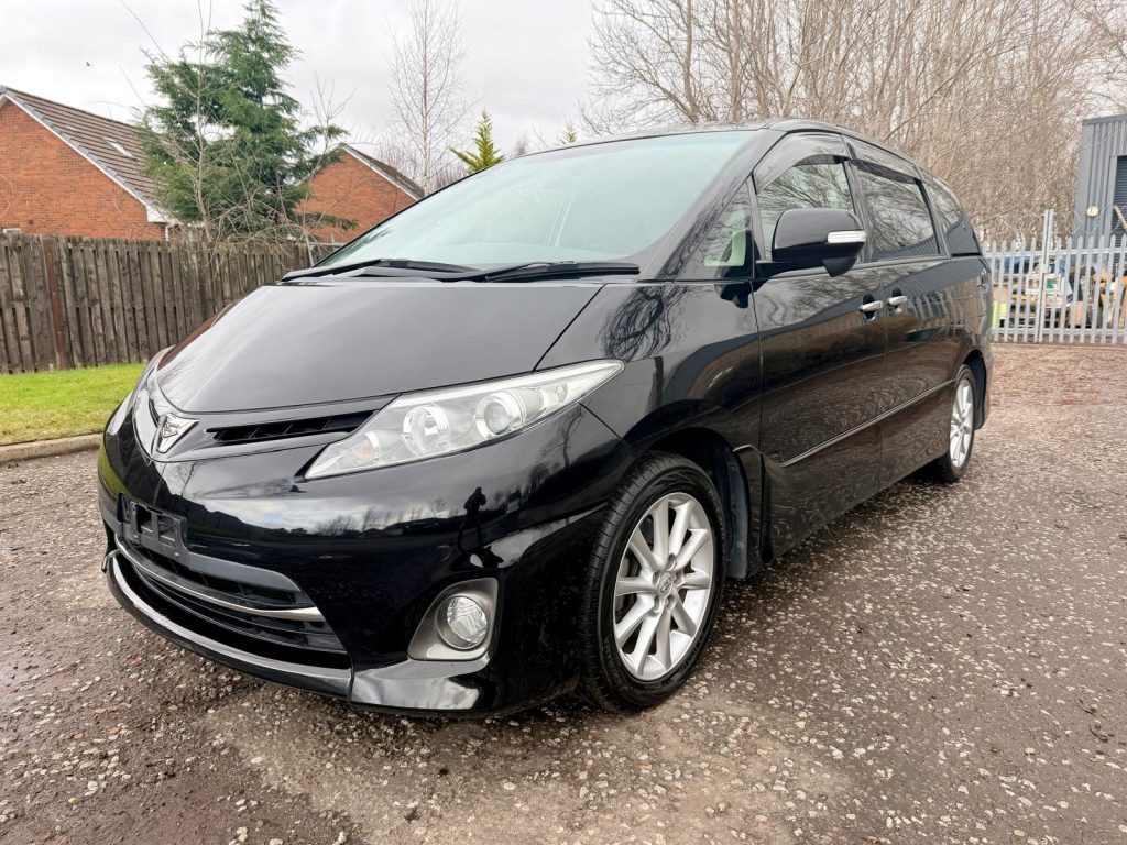 2012 TOYOTA ESTIMA AERAS G EDITION FRESH IMPORT 2.4 AUTO 5 DOOR MPV 7 SEATS ULEZ TWIN SUNROOF