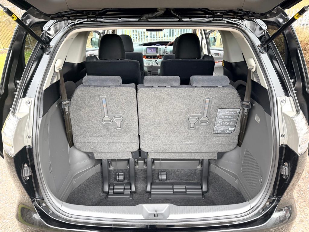 2012 TOYOTA ESTIMA AERAS G EDITION FRESH IMPORT 2.4 AUTO 5 DOOR MPV 7 SEATS ULEZ TWIN SUNROOF