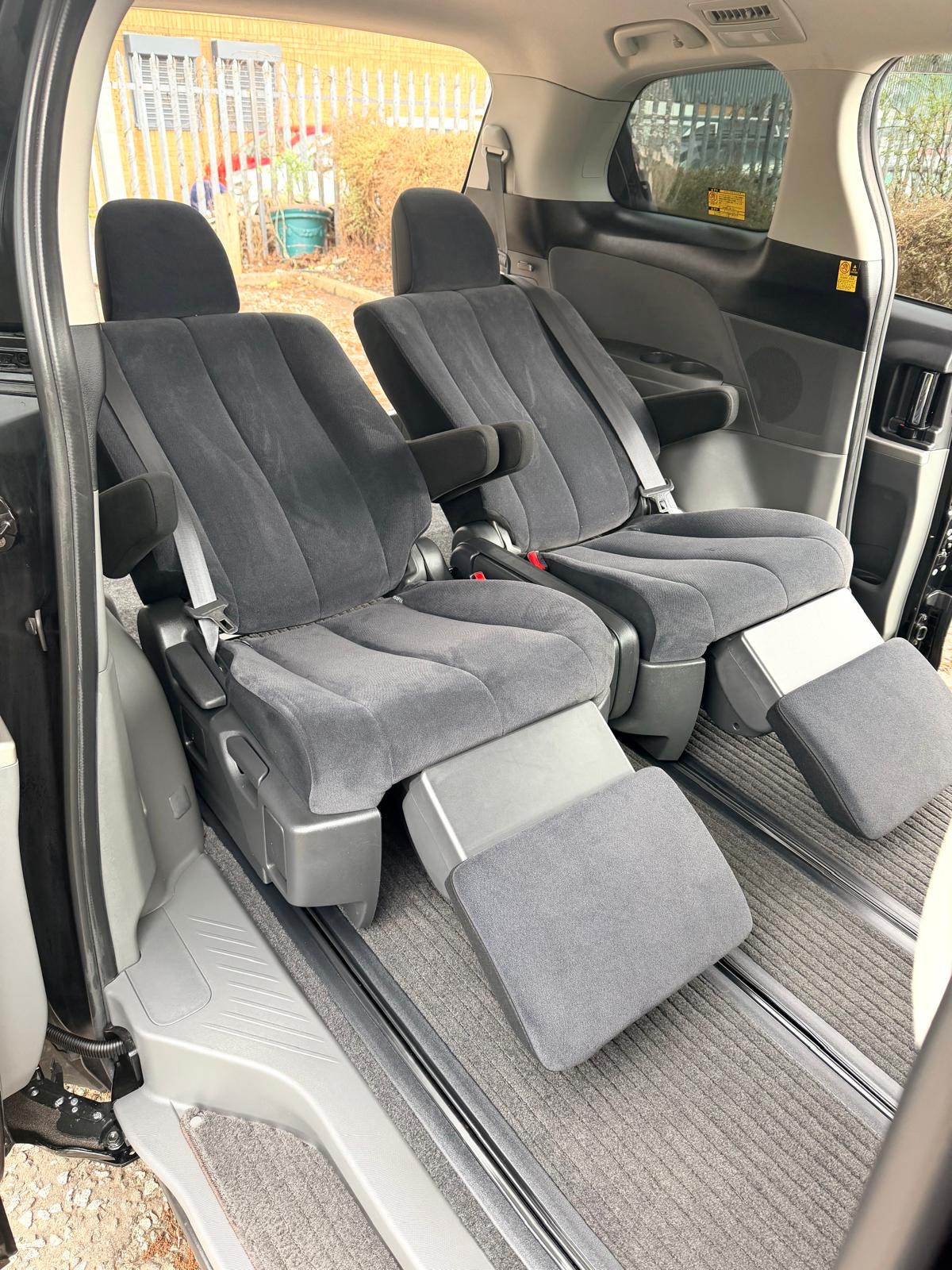 2012 TOYOTA ESTIMA AERAS G EDITION FRESH IMPORT 2.4 AUTO 5 DOOR MPV 7 SEATS ULEZ TWIN SUNROOF