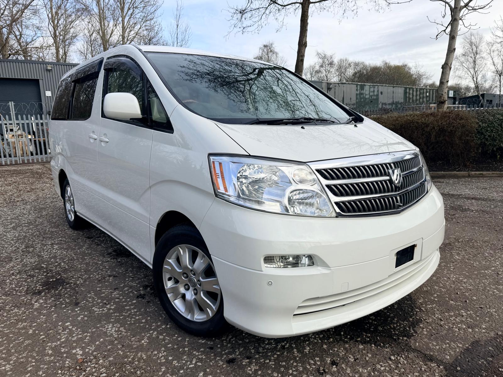 2005 TOYOTA ALPHARD FRESH IMPORT 2.4 AUTO 8 SEATS MPV PETROL 4/B GRADE ULEZ LOW MILES