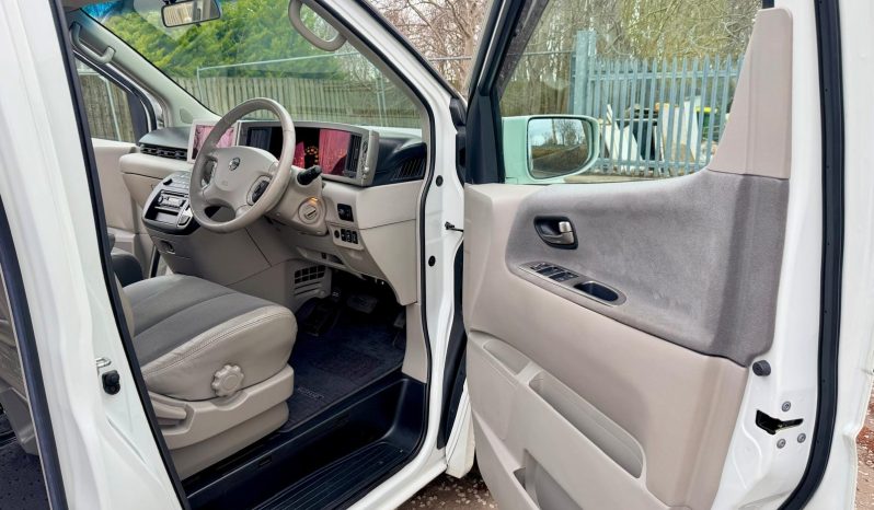 2002 NISSAN ELGRAND HIGHWAY STAR FRESH IMPORT 4WD AUTO 8 SEATS MPV CRUISE CONTROL4/B GRADE full