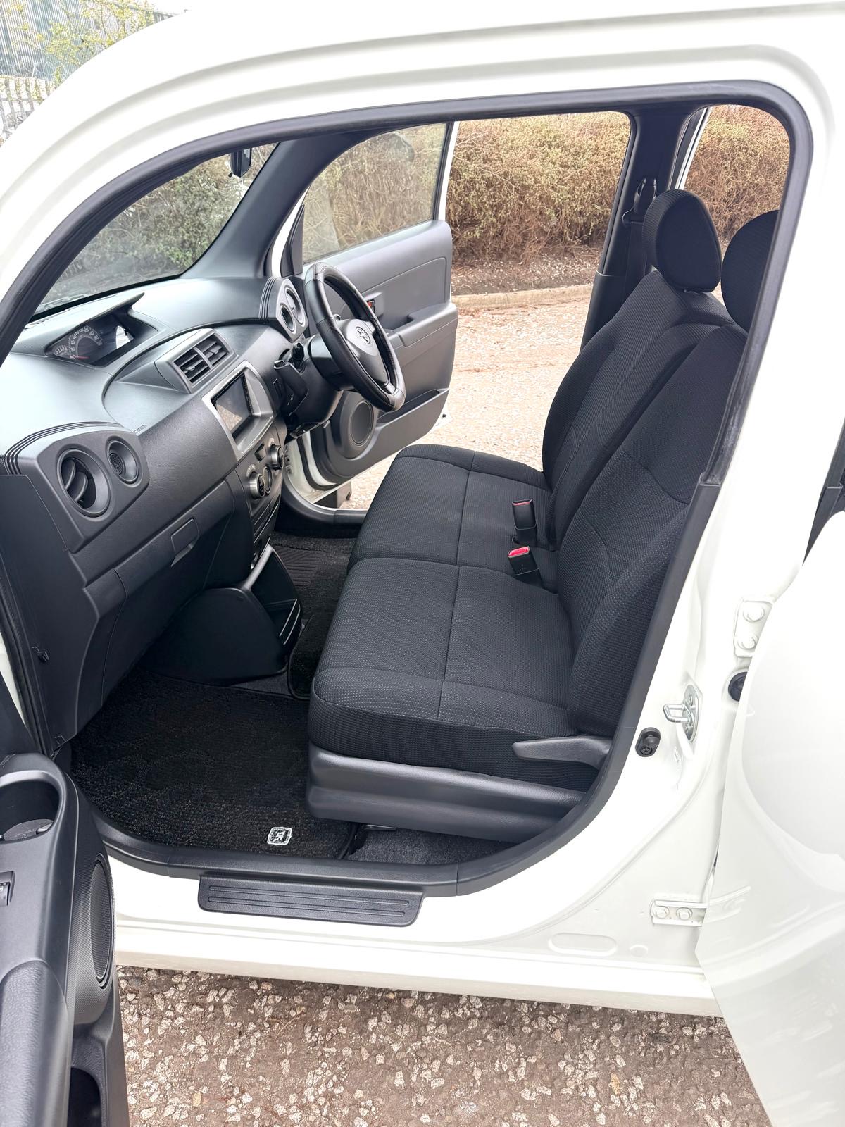 2014 TOYOTA BB FRESH IMPORT 1.5 AUTO 5 DOOR HATCHBACK PETROL 4.5/B GRADE ULEZ LOW MILES