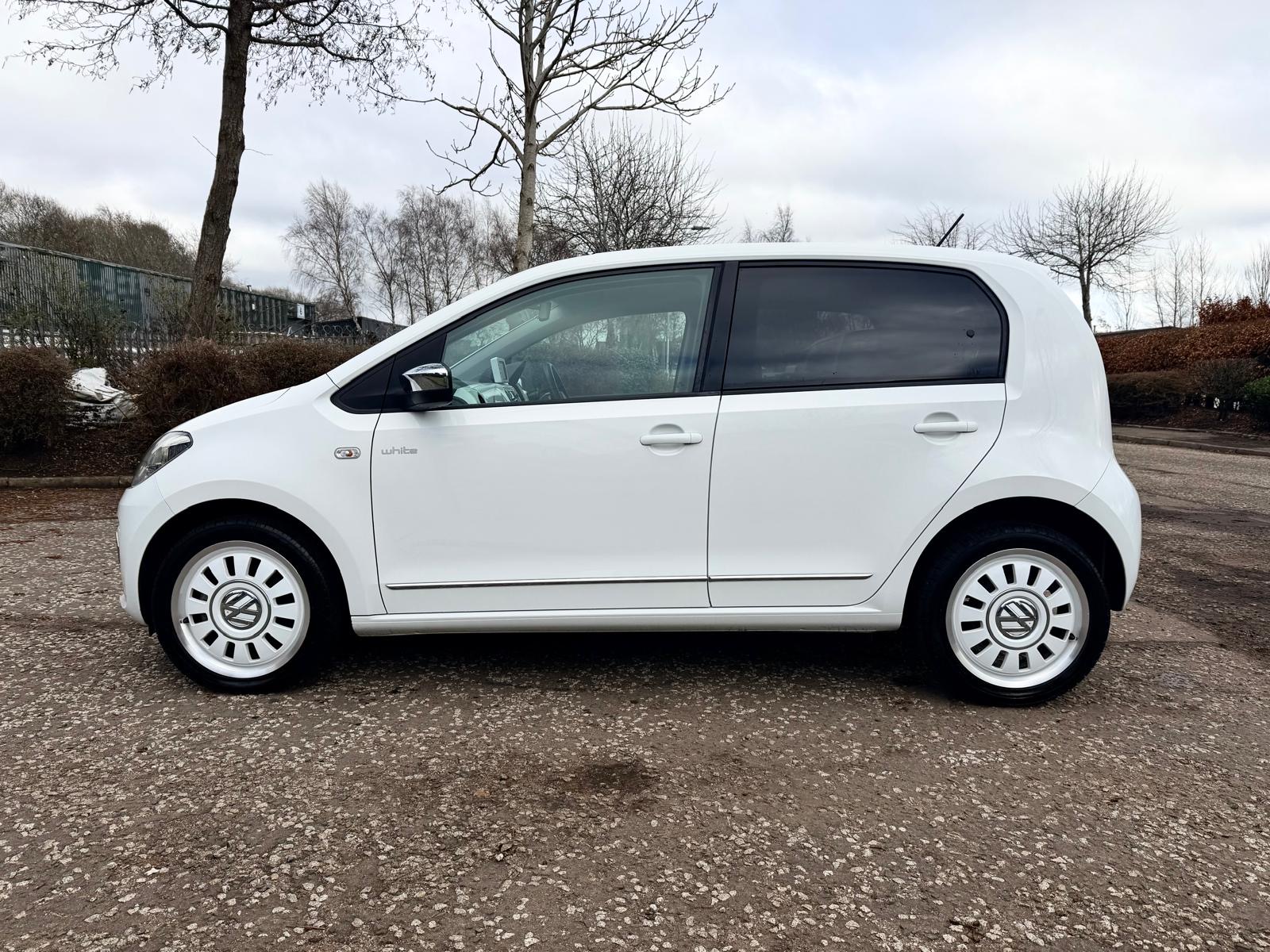 2013 VOLKSWAGEN UP! FRESH IMPORT 1.0 WHITE EDITION 5DR HATCHBACK AUTOMATIC ULEZ HEATED SEATS