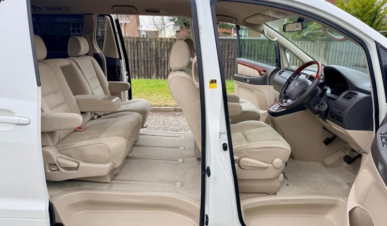 2005 TOYOTA ALPHARD FRESH IMPORT 2.4 AUTO 8 SEATS MPV PETROL 4/B GRADE ULEZ LOW MILES full