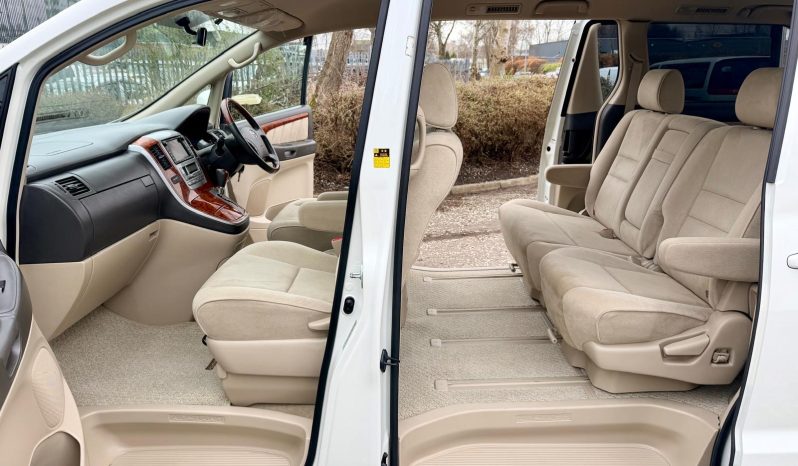2005 TOYOTA ALPHARD FRESH IMPORT 2.4 AUTO 8 SEATS MPV PETROL 4/B GRADE ULEZ LOW MILES full