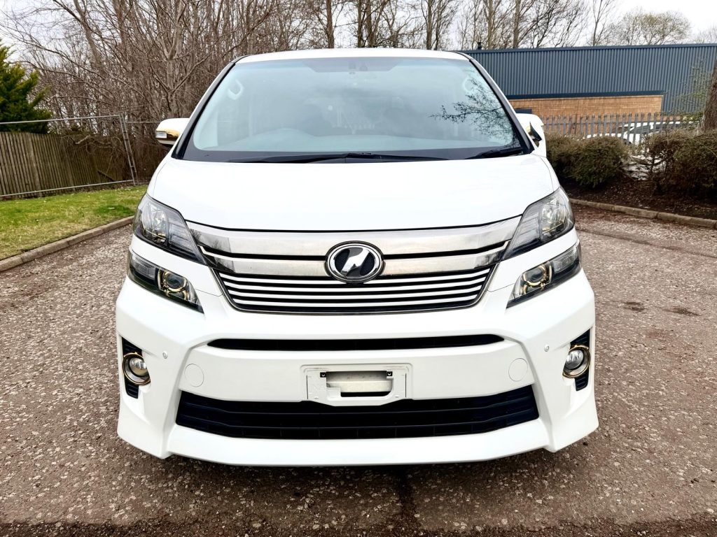 2014 TOYOTA VELLFIRE FRESH IMPORT GOLDEN EYE 11 3.5 V6 AUTO 7 SEATS MPV 4/B GRADE LOW MILES ULEZ
