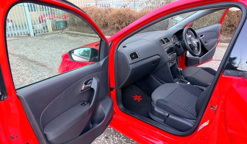 2011 VOLKSWAGEN POLO FRESH IMPORT 1.2 TSI AUTOMATIC 5 DOOR HATCHBACK ULEZ LOW MILES 4/B full