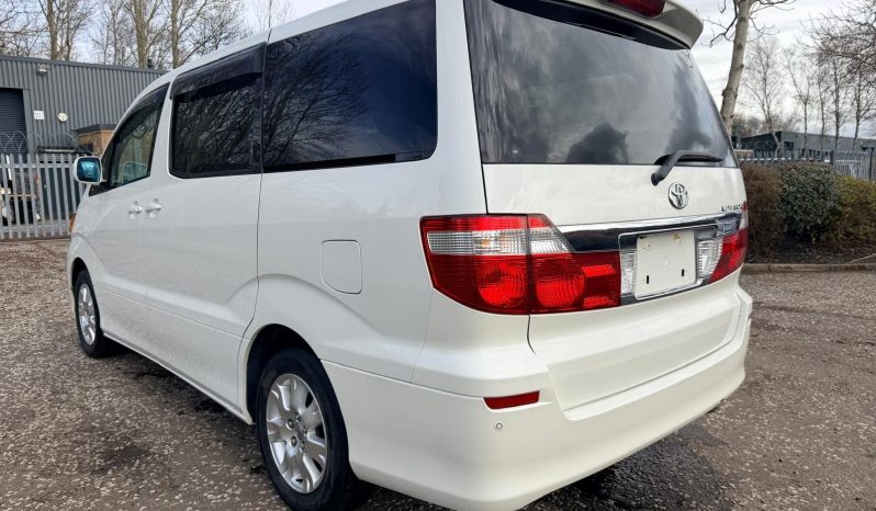 2005 TOYOTA ALPHARD FRESH IMPORT 2.4 AUTO 8 SEATS MPV PETROL 4/B GRADE ULEZ LOW MILES full