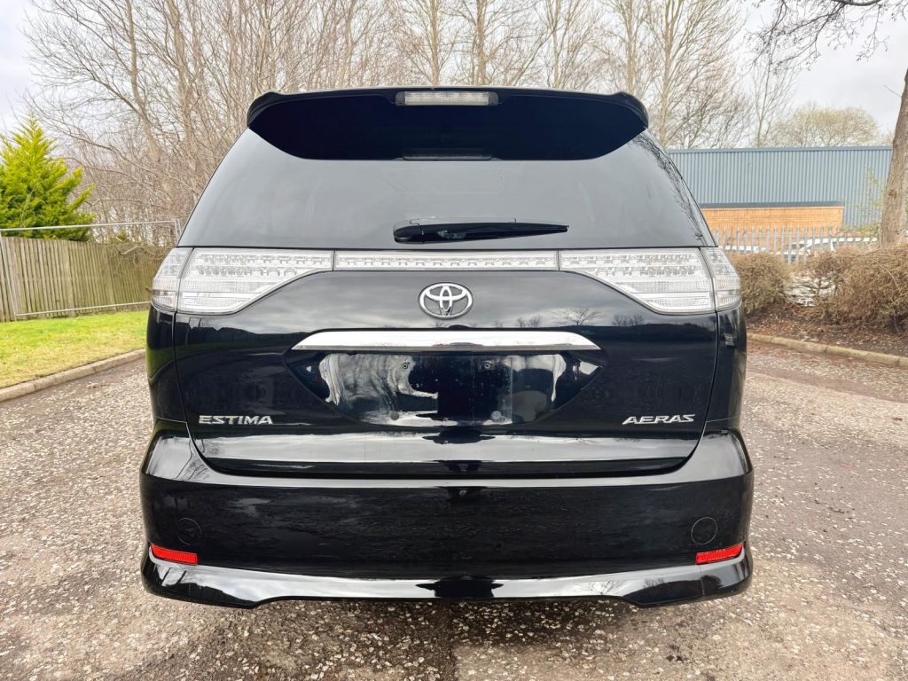 2012 TOYOTA ESTIMA AERAS G EDITION FRESH IMPORT 2.4 AUTO 5 DOOR MPV 7 SEATS ULEZ TWIN SUNROOF