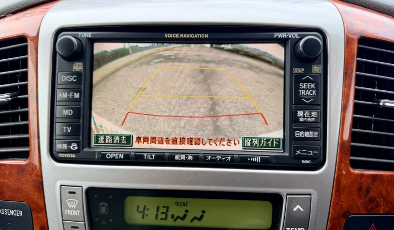 2005 TOYOTA ALPHARD FRESH IMPORT 2.4 AUTO 8 SEATS MPV PETROL 4/B GRADE ULEZ LOW MILES full