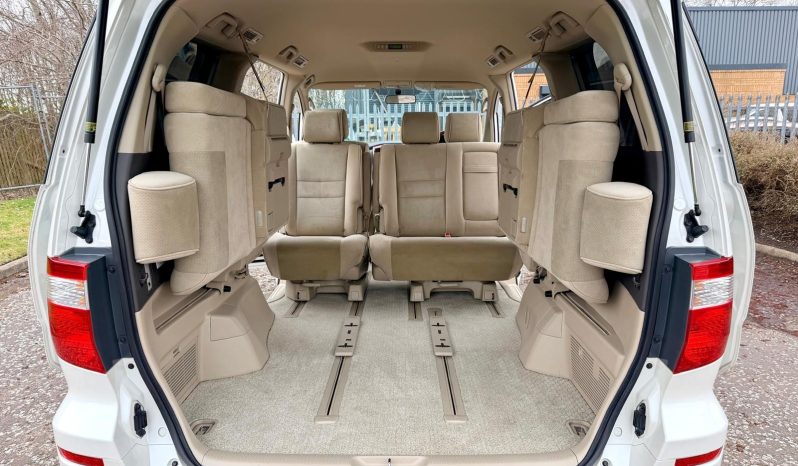 2005 TOYOTA ALPHARD FRESH IMPORT 2.4 AUTO 8 SEATS MPV PETROL 4/B GRADE ULEZ LOW MILES full
