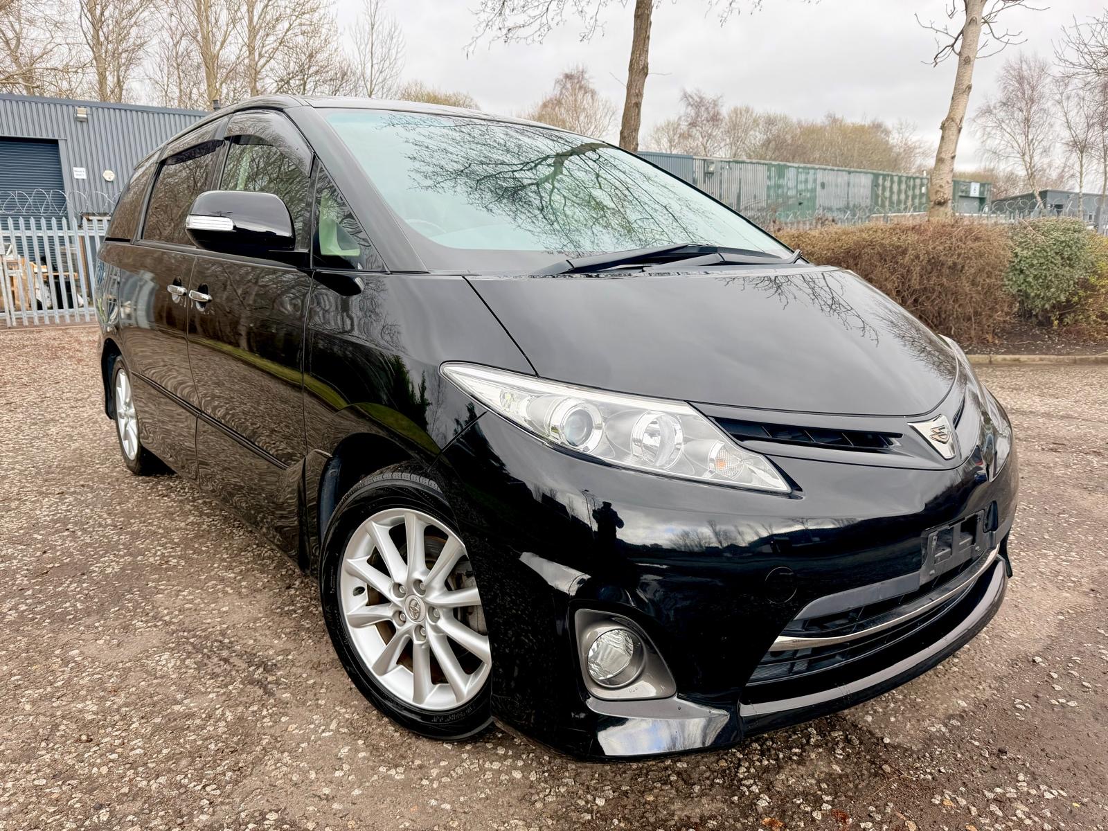 2012 TOYOTA ESTIMA AERAS G EDITION FRESH IMPORT 2.4 AUTO 5 DOOR MPV 7 SEATS ULEZ TWIN SUNROOF