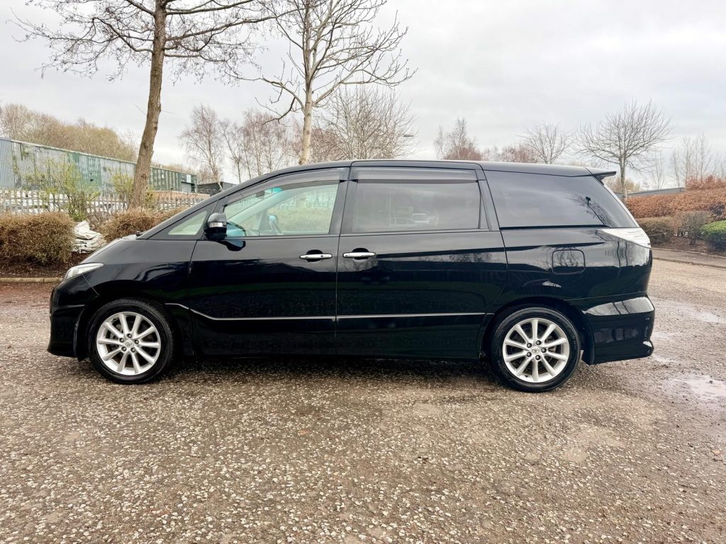 2012 TOYOTA ESTIMA AERAS G EDITION FRESH IMPORT 2.4 AUTO 5 DOOR MPV 7 SEATS ULEZ TWIN SUNROOF