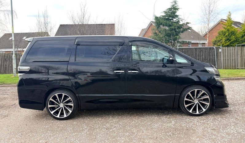 2010 TOYOTA VELLFIRE FRESH IMPORT Z PLATINUM 2.4 AUTO 7 SEATS MPV ELECTRIC BOOT 4/B GRADE ULEZ full