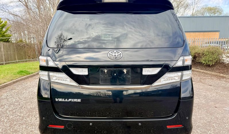 2010 TOYOTA VELLFIRE FRESH IMPORT Z PLATINUM 2.4 AUTO 7 SEATS MPV ELECTRIC BOOT 4/B GRADE ULEZ full