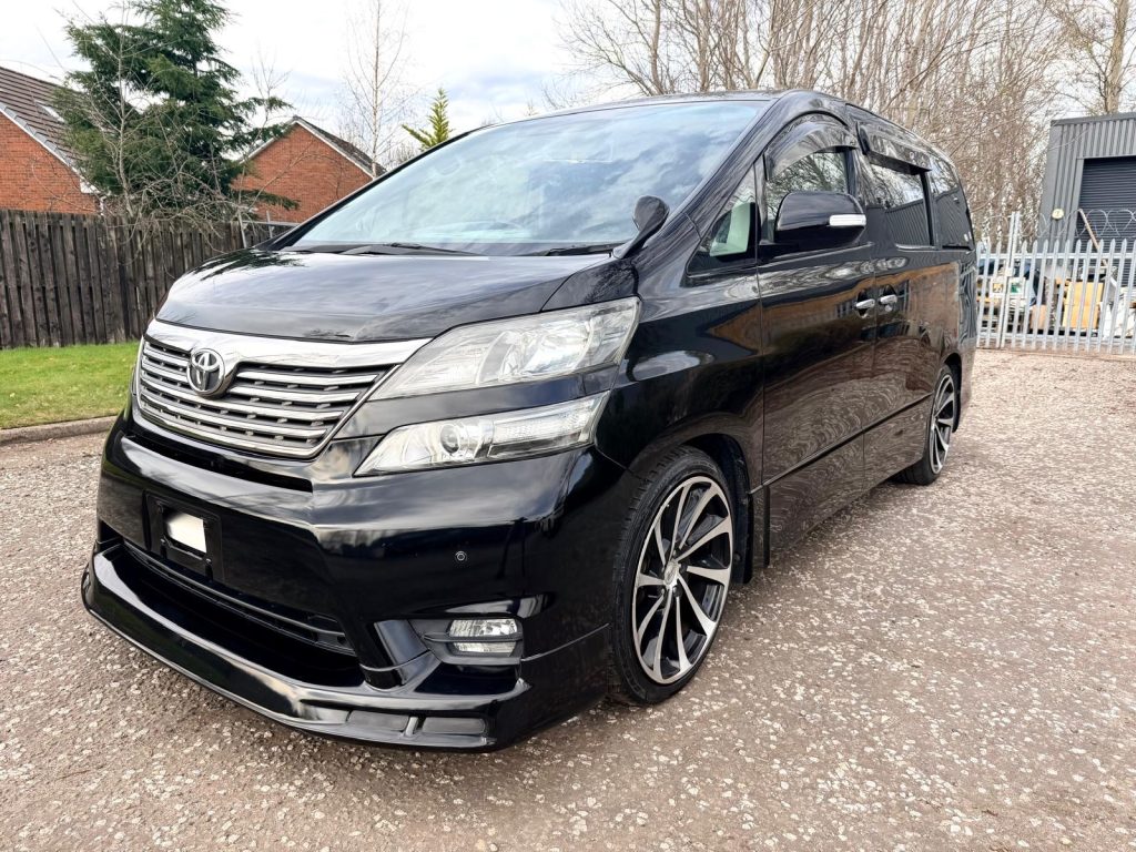 2010 TOYOTA VELLFIRE FRESH IMPORT Z PLATINUM 2.4 AUTO 7 SEATS MPV ELECTRIC BOOT 4/B GRADE ULEZ