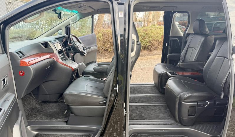 2010 TOYOTA VELLFIRE FRESH IMPORT Z PLATINUM 2.4 AUTO 7 SEATS MPV ELECTRIC BOOT 4/B GRADE ULEZ full