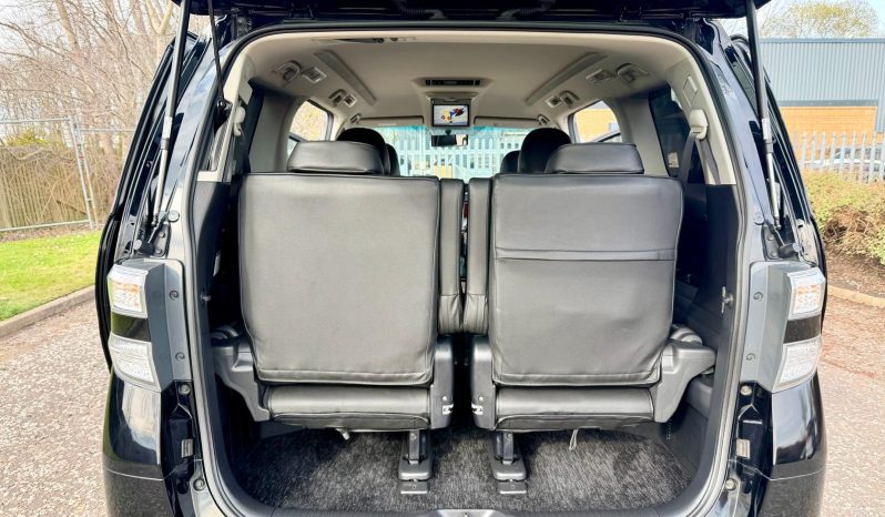 2010 TOYOTA VELLFIRE FRESH IMPORT Z PLATINUM 2.4 AUTO 7 SEATS MPV ELECTRIC BOOT 4/B GRADE ULEZ full