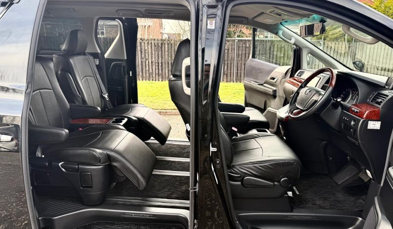 2010 TOYOTA VELLFIRE FRESH IMPORT Z PLATINUM 2.4 AUTO 7 SEATS MPV ELECTRIC BOOT 4/B GRADE ULEZ full