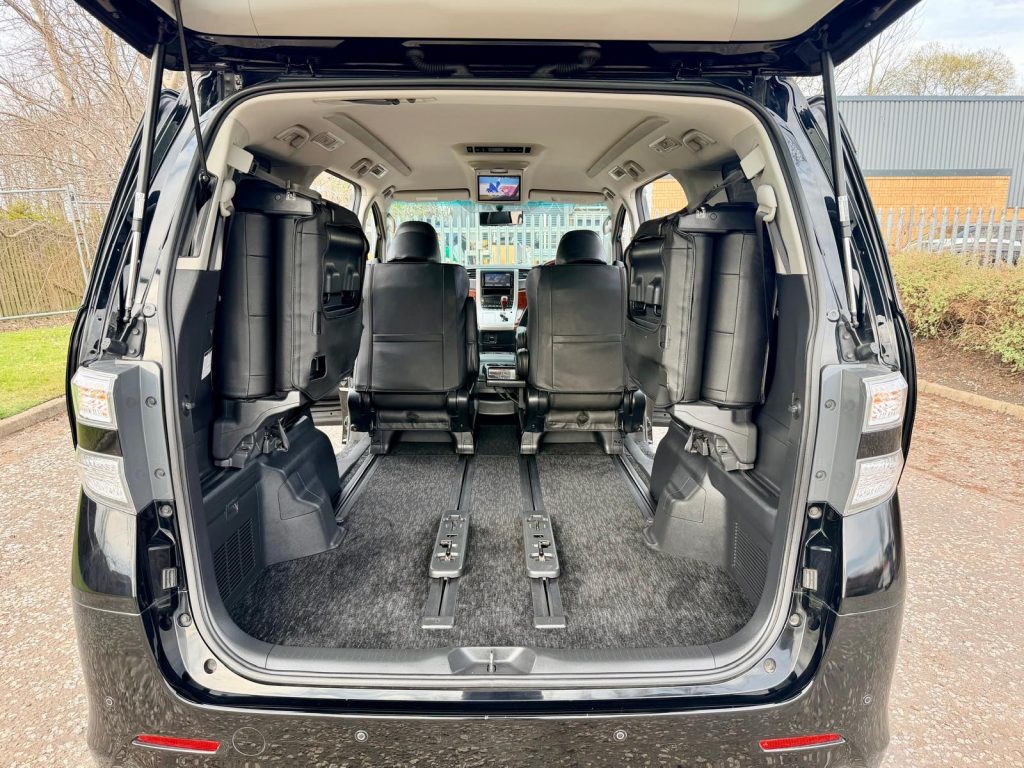 2010 TOYOTA VELLFIRE FRESH IMPORT Z PLATINUM 2.4 AUTO 7 SEATS MPV ELECTRIC BOOT 4/B GRADE ULEZ