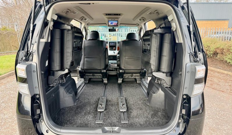2010 TOYOTA VELLFIRE FRESH IMPORT Z PLATINUM 2.4 AUTO 7 SEATS MPV ELECTRIC BOOT 4/B GRADE ULEZ full