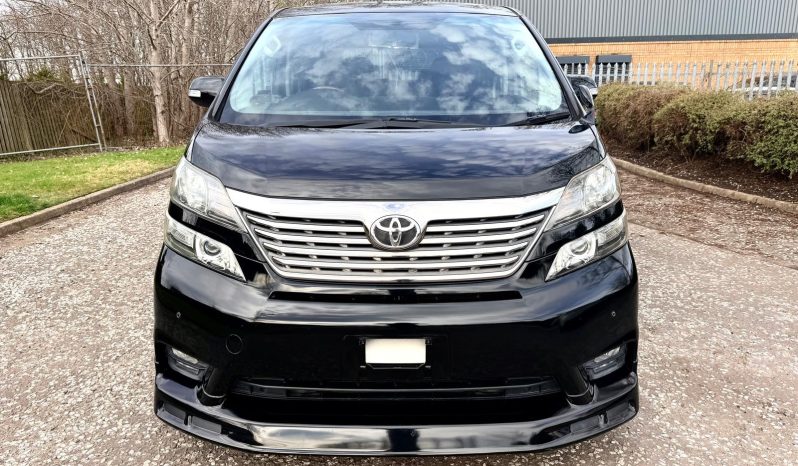 2010 TOYOTA VELLFIRE FRESH IMPORT Z PLATINUM 2.4 AUTO 7 SEATS MPV ELECTRIC BOOT 4/B GRADE ULEZ full