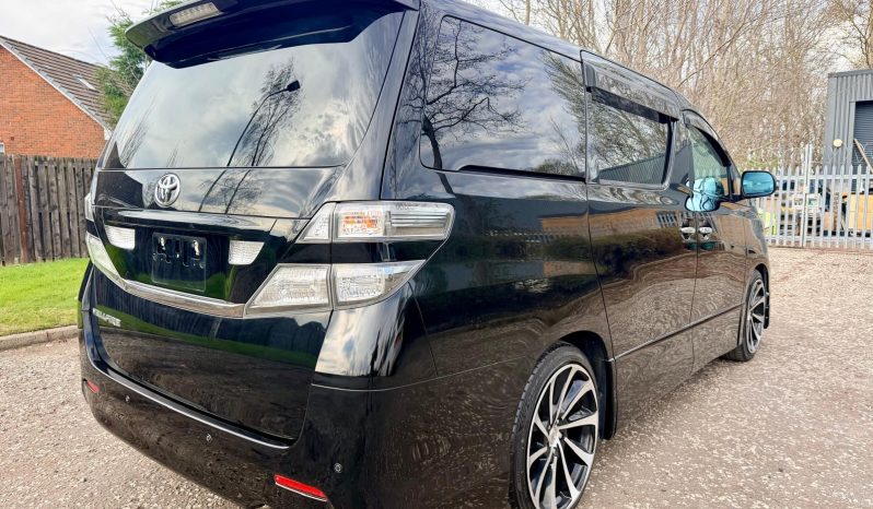 2010 TOYOTA VELLFIRE FRESH IMPORT Z PLATINUM 2.4 AUTO 7 SEATS MPV ELECTRIC BOOT 4/B GRADE ULEZ full