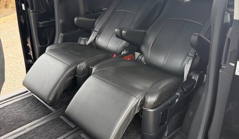 2010 TOYOTA VELLFIRE FRESH IMPORT Z PLATINUM 2.4 AUTO 7 SEATS MPV ELECTRIC BOOT 4/B GRADE ULEZ full
