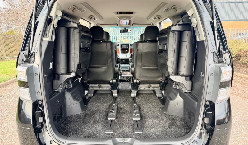 2010 TOYOTA VELLFIRE FRESH IMPORT Z PLATINUM 2.4 AUTO 7 SEATS MPV ELECTRIC BOOT 4/B GRADE ULEZ full