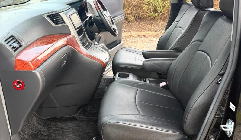 2010 TOYOTA VELLFIRE FRESH IMPORT Z PLATINUM 2.4 AUTO 7 SEATS MPV ELECTRIC BOOT 4/B GRADE ULEZ full