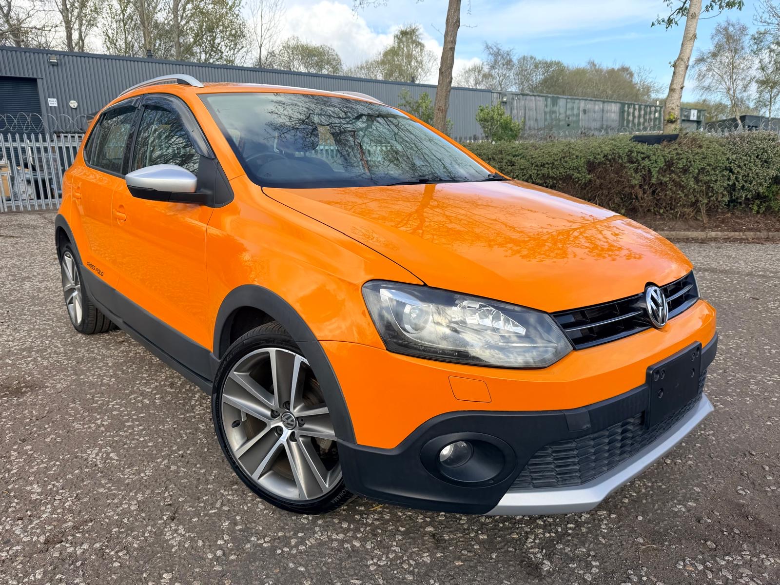 2012 VOLKSWAGEN CROSS POLO FRESH IMPORT 1.2 TSI AUTOMATIC 5 DOOR HATCHBACK ULEZ 4/B