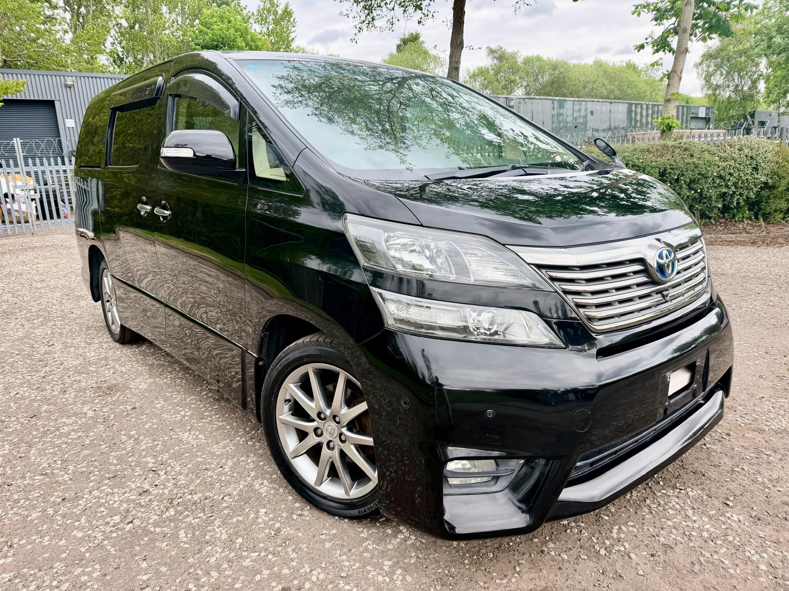 2010 TOYOTA VELLFIRE FRESH IMPORT BUSINESS G EDITION 4WD 3.5 V6 AUTO MPV 4 GRADE
