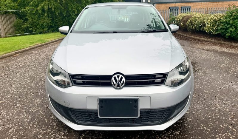 2012 VOLKSWAGEN POLO FRESH IMPORT 1.2 TSI AUTOMATIC 5 DOOR HATCHBACK ULEZ LOW MILES 4 GRADE full
