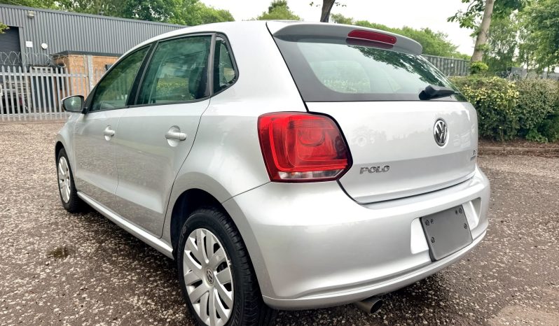 2012 VOLKSWAGEN POLO FRESH IMPORT 1.2 TSI AUTOMATIC 5 DOOR HATCHBACK ULEZ LOW MILES 4 GRADE full