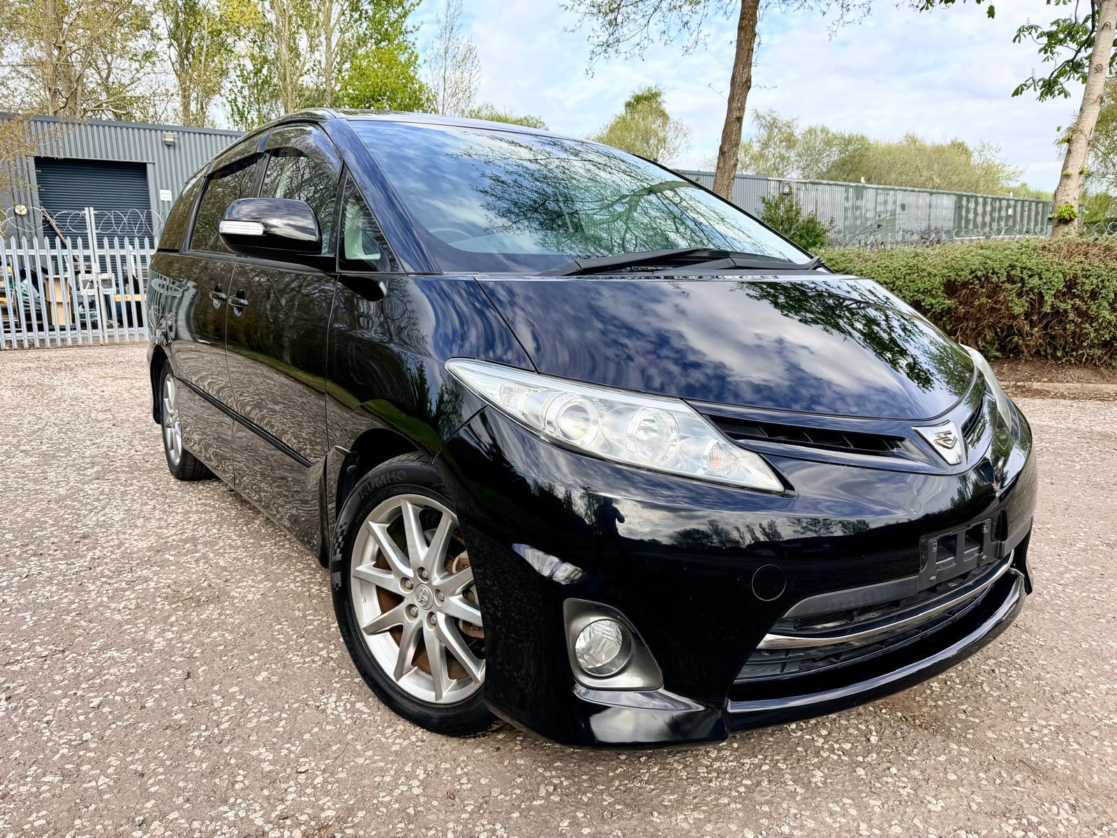 2011 TOYOTA ESTIMA LETHER G EDITION FRESH IMPORT 2.4 AUTO 5 DOOR MPV 7 SEATS ULEZ HEATED SEATS