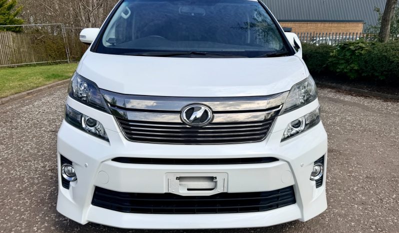 2013 TOYOTA VELLFIRE FRESH IMPORT Z PLATINUM 2.4 AUTO 7 SEATS MPV 4.5/B GRADE CRUISE CONTROL full