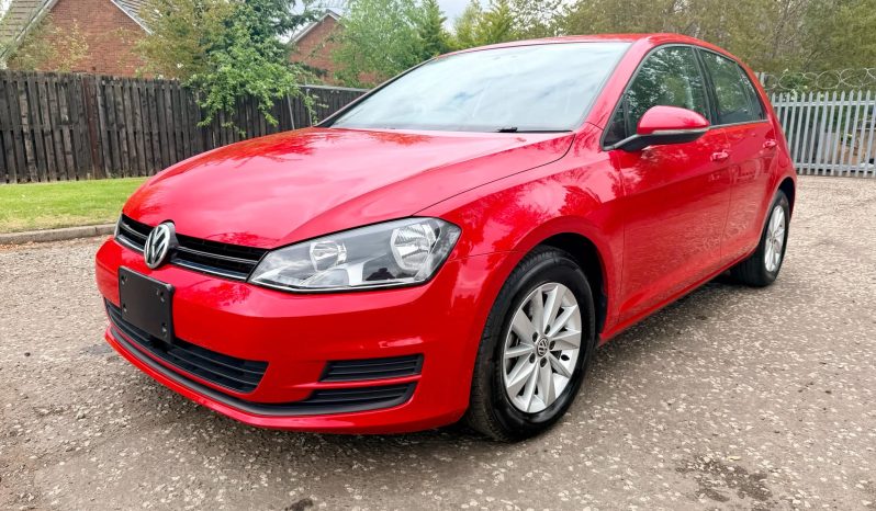 2013 VOLKSWAGEN GOLF 1.2 TSi Automatic BlueMotion Tech 5dr Estate Petrol 4.5/B Grade full