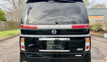 2007 FRESH IMPORT NISSAN ELGRAND HIGHWAY STAR FRESH IMPORT AUTO 8 SEATS MPV  4/B GRADE ULEZ full