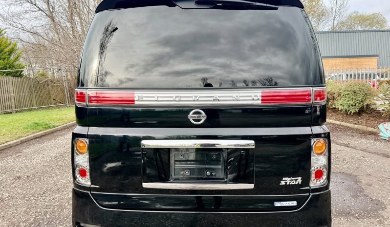 2007 FRESH IMPORT NISSAN ELGRAND HIGHWAY STAR FRESH IMPORT AUTO 8 SEATS MPV  4/B GRADE ULEZ full