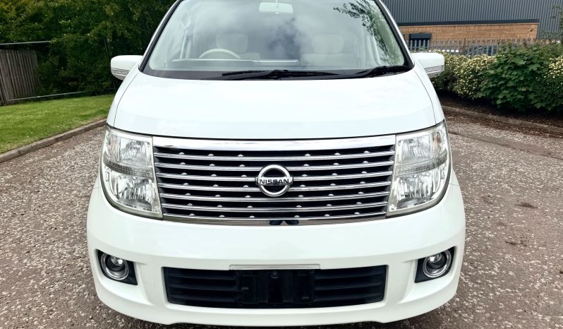 2006 NISSAN ELGRAND FRESH IMPORT 4WD AUTO 8 SEATS MPV TOW BAR 4/B GRADE ULEZ full