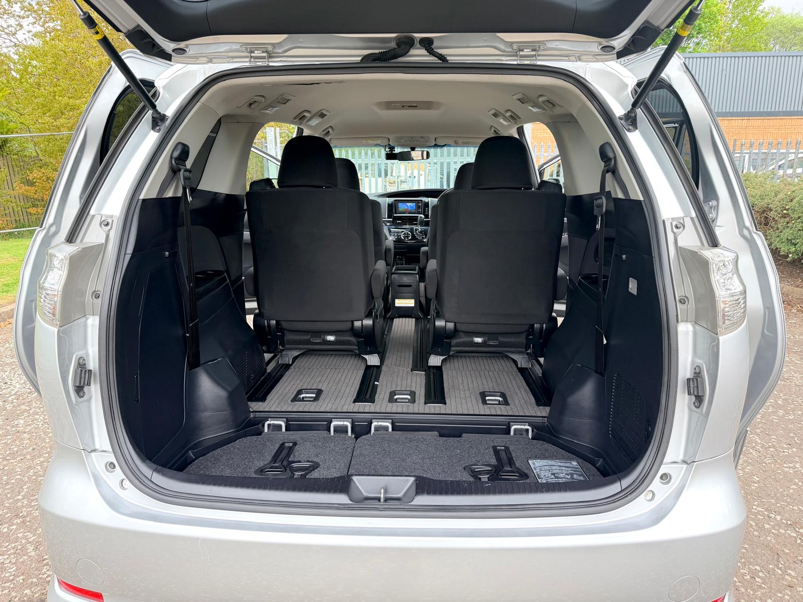 2015 TOYOTA ESTIMA AERAS FRESH IMPORT 2.4 AUTO 5 DOOR MPV 7 SEATS ULEZ CRUISE CONTROL