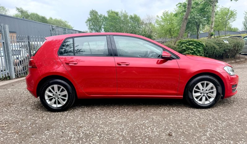 2013 VOLKSWAGEN GOLF 1.2 TSi Automatic BlueMotion Tech 5dr Estate Petrol 4.5/B Grade full
