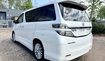 2013 TOYOTA VELLFIRE FRESH IMPORT Z PLATINUM 2.4 AUTO 7 SEATS MPV 4.5/B GRADE CRUISE CONTROL full