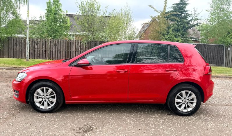 2013 VOLKSWAGEN GOLF 1.2 TSi Automatic BlueMotion Tech 5dr Estate Petrol 4.5/B Grade full