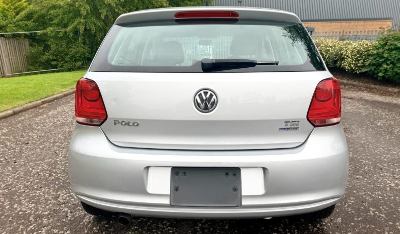 2012 VOLKSWAGEN POLO FRESH IMPORT 1.2 TSI AUTOMATIC 5 DOOR HATCHBACK ULEZ LOW MILES 4 GRADE full