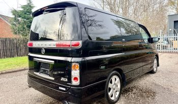 2007 FRESH IMPORT NISSAN ELGRAND HIGHWAY STAR FRESH IMPORT AUTO 8 SEATS MPV  4/B GRADE ULEZ full