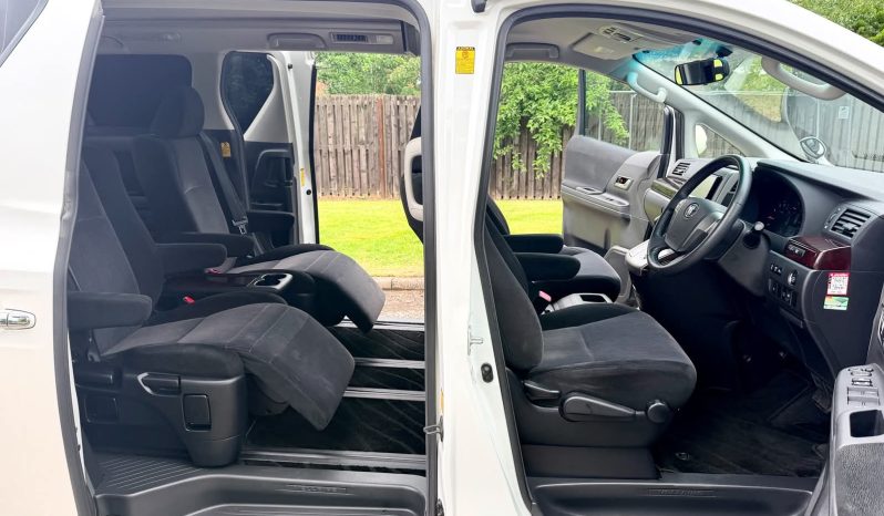 2013 TOYOTA VELLFIRE FRESH IMPORT Z PLATINUM 2.4 AUTO 7 SEATS MPV 4.5/B GRADE CRUISE CONTROL full