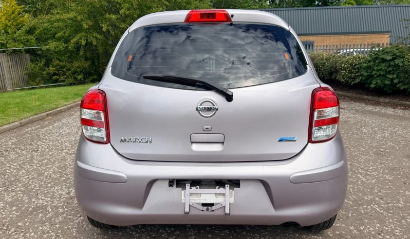 2012 NISSAN MICRA ( MARCH ) FRESH IMPORT 1.2 AUTO 5 DOORS PETROL APPLE CAR PLAY 4 GRADE ULEZ full