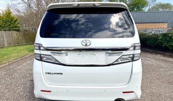 2013 TOYOTA VELLFIRE FRESH IMPORT Z PLATINUM 2.4 AUTO 7 SEATS MPV 4.5/B GRADE CRUISE CONTROL full